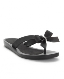 Add a little twinkle to your toes with the Guess Tutu Sandals and their rhinestone embellishments, bow decor and thong upper. Add a little twinkle to your toes with the Guess Tutu Sandals and their rhinestone embellishments, bow decor and thong upper.
