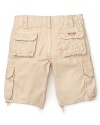 True Religion Boys' Isaac Cargo Shorts - Sizes 8-14