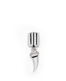 A mini Italian horn amulet, also known as a cornicello, dangles charmingly in sterling silver. Donatella is a playful collection of charm bracelets and necklaces that can be personalized to suit your style! Available exclusively at Macy's. A mini Italian horn amulet, also known as a cornicello, dangles charmingly in sterling silver. Donatella is a playful collection of charm bracelets and necklaces that can be personalized to suit your style! Available exclusively at Macy's.