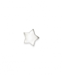 Softly shining in sterling silver, this little star bead lights up your charm collection. Donatella is a playful collection of charm bracelets and necklaces that can be personalized to suit your style! Available exclusively at Macy's. Softly shining in sterling silver, this little star bead lights up your charm collection. Donatella is a playful collection of charm bracelets and necklaces that can be personalized to suit your style! Available exclusively at Macy's.