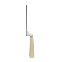 Alessi's slim trim blade is ideal for spreading and serving semi-soft cheeses.