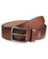 Class up your casual style with this bridle leather belt from Levi's.