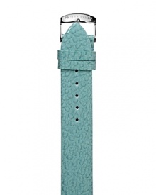 A bold sea blue watch strap in luxe calf leather, fit size 1, 6, and 21 Philip Stein watch heads. A bold sea blue watch strap in luxe calf leather, fit size 1, 6, and 21 Philip Stein watch heads.
