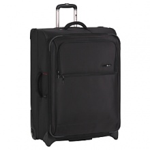 Add packing capacity without additional weight with this superlight expandable trolley. It expands up to 2 when you need a bit more room. It's constructed of Ny-tec material backed with a vapor barrier and a fully integrated lightweight memory frame for structure and strength. The extralong locking trolley handle operates with the single touch of a button. Add packing capacity without additional weight with this superlight expandable trolley. It expands up to 2 when you need a bit more room. It's constructed of Ny-tec material backed with a vapor barrier and a fully integrated lightweight memory frame for structure and strength. The extralong locking trolley handle operates with the single touch of a button.
