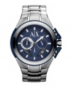 Style and sport collide on this striking watch by AX Armani Exchange.