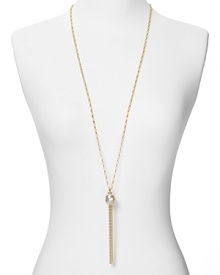 Majorica's tassel-trimmed necklace adds an instant hit of vintage glamour. Channel your inner Jazz Age girl and style it with a fringed dress and t-strap heels. Majorica's tassel-trimmed necklace adds an instant hit of vintage glamour. Channel your inner Jazz Age girl and style it with a fringed dress and t-strap heels.