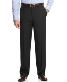 Finally, pants that move with you. This style from Louis Raphael adjusts up to two inches for optimal comfort. Finally, pants that move with you. This style from Louis Raphael adjusts up to two inches for optimal comfort.