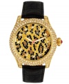 Running at full speed, this fierce leopard watch from Betsey Johnson has no competition.