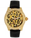 Running at full speed, this fierce leopard watch from Betsey Johnson has no competition.