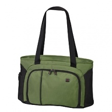 For everyday excursions. Removable padded shoulder strap. Rear zippered pocket with bottom zipper converts to a sleeve for sliding over wheeled handle system For everyday excursions. Removable padded shoulder strap. Rear zippered pocket with bottom zipper converts to a sleeve for sliding over wheeled handle system