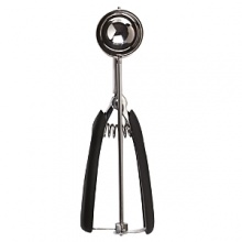 The Cookie Scoop by OXO International has soft grips that absorb pressure while you squeeze to easily release your cookie dough. Dishwasher safe. The Cookie Scoop by OXO International has soft grips that absorb pressure while you squeeze to easily release your cookie dough. Dishwasher safe.