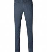 Get the look of the moment in Closeds blue slim fit jeans - Classic five-pocket styling, logo detail at fly, belt loops - Straight leg, slim fit - Wear with a long sleeve tee, a cardigan and lace-up boots