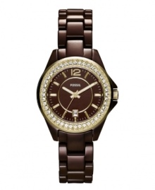 All that glitters: a richly colored mini watch Fossil All that glitters: a richly colored mini watch Fossil