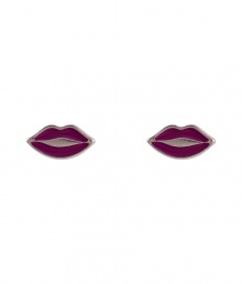 Show your love for Marc by Marc Jacobs with these luscious fuchsia lip earrings - Surgical steel posts - For pierced ears - Wear everyday, or with fun party frocks Show your love for Marc by Marc Jacobs with these luscious fuchsia lip earrings - Surgical steel posts - For pierced ears - Wear everyday, or with fun party frocks