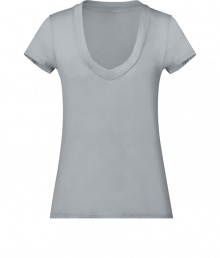 Stylish breeze short sleeve relaxed V-neck t-shirt - This must-have basic is a perfect addition to any closet - Flattering slim cut and easy to style versatile silhouette - Try with skinny jeans, a boyfriend blazer, and platforms for everyday glam - Wear with denim cut-offs, ribbed tights, and a plaid button down Stylish breeze short sleeve relaxed V-neck t-shirt - This must-have basic is a perfect addition to any closet - Flattering slim cut and easy to style versatile silhouette - Try with skinny jeans, a boyfriend blazer, and platforms for everyday glam - Wear with denim cut-offs, ribbed tights, and a plaid button down