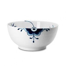 Blue Fluted Mega is the creation of young designer Karen Kjaelgaard Larsen. Her fresh ideas for transforming the age-old art of porcelain painting into an art form relevant in the 21st century has captured the attention of connoisseurs of fine porcelain worldwide. Blue Fluted Mega's hand-painted enlargements of a timeless design expand the boundaries between art, craft and design - creating the new definitions of form and function. Blue Fluted Mega is the creation of young designer Karen Kjaelgaard Larsen. Her fresh ideas for transforming the age-old art of porcelain painting into an art form relevant in the 21st century has captured the attention of connoisseurs of fine porcelain worldwide. Blue Fluted Mega's hand-painted enlargements of a timeless design expand the boundaries between art, craft and design - creating the new definitions of form and function.