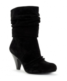 The Cornelia booties by Jessica Simpson step quickly from career to casual thanks to the fabulous ruching, flirty silhouette and versatile heel. The Cornelia booties by Jessica Simpson step quickly from career to casual thanks to the fabulous ruching, flirty silhouette and versatile heel.