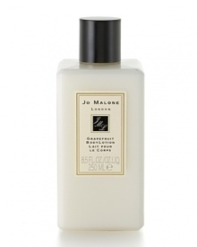 Instantly awakening the senses, Grapefruit is a lively, uplifting citrus with a spicy heart. Grapefruit and tangerine are combined with vetiver and rosemary to create this outspoken citrus scent. Grapefruit Body Lotion keeps skin silky smooth and is a deliciously fragrant way to feel pampered every day. Instantly awakening the senses, Grapefruit is a lively, uplifting citrus with a spicy heart. Grapefruit and tangerine are combined with vetiver and rosemary to create this outspoken citrus scent. Grapefruit Body Lotion keeps skin silky smooth and is a deliciously fragrant way to feel pampered every day.