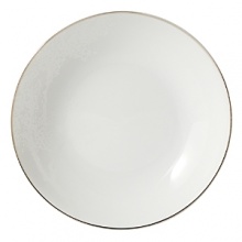 For nearly 150 years, Bernardaud has produced extraordinary Limoge porcelain creations. No exception, this fine china serveware features a subtle birch tree rendered in white on white. The result is an elegant, delicate collection of formal dinnerware.