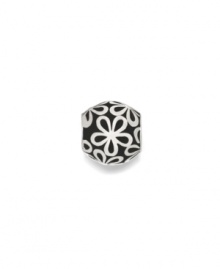 Daisies are coming up all over this adorable sterling silver bead. Donatella is a playful collection of charm bracelets and necklaces that can be personalized to suit your style! Available exclusively at Macy's. Daisies are coming up all over this adorable sterling silver bead. Donatella is a playful collection of charm bracelets and necklaces that can be personalized to suit your style! Available exclusively at Macy's.
