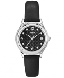 Timex -- the leader in expert watchmaking -- presents a precise timepiece, encased in a handsome design.