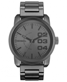 Carry this endlessly cool timepiece from Diesel wherever you go.