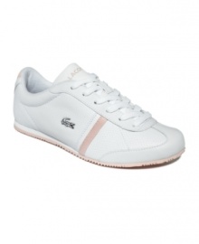 A little bit retro with completely modern appeal. The Vaya SF sneakers feature Lacoste's signature design that's both simple and stylish. A little bit retro with completely modern appeal. The Vaya SF sneakers feature Lacoste's signature design that's both simple and stylish.