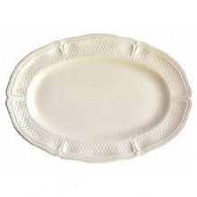 In 1821, Gien was founded for the purpose of bringing fine English earthenware manufacturing techniques to France. Pont Au Choux White is an ivory dinnerware collection with intricate inlaid design work. In 1821, Gien was founded for the purpose of bringing fine English earthenware manufacturing techniques to France. Pont Au Choux White is an ivory dinnerware collection with intricate inlaid design work.