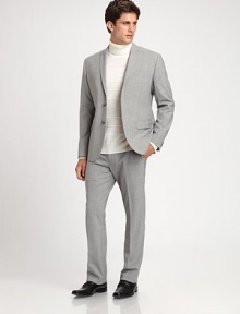 EXCLUSIVELY OURS. A dress wardrobe basic for the boardroom and beyond, effortlessly shaped and tailored in a lightweight, stretch wool.Flat-front styleSide slash, back welt pocketsInseam, about 3296% wool/4% lycraDry cleanImported EXCLUSIVELY OURS. A dress wardrobe basic for the boardroom and beyond, effortlessly shaped and tailored in a lightweight, stretch wool.Flat-front styleSide slash, back welt pocketsInseam, about 3296% wool/4% lycraDry cleanImported
