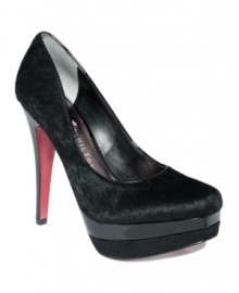 Fierce fashion is hotter than ever than ever. Choose your animal inspiration and set out in the Tyra platform pumps by Paris Hilton. Fierce fashion is hotter than ever than ever. Choose your animal inspiration and set out in the Tyra platform pumps by Paris Hilton.