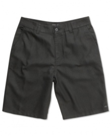 Nix the bulky cargoes and streamline your warm-weather look with these cool shorts from O'Neill.