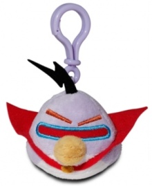 Lock up your favorite characters and keep 'em hangin' with these Angry Bird key chains. Lock up your favorite characters and keep 'em hangin' with these Angry Bird key chains.