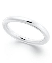 Celebrate your life together. This simple and stunning anniversary band by Hearts and Arrows is crafted in 14k white gold. Celebrate your life together. This simple and stunning anniversary band by Hearts and Arrows is crafted in 14k white gold.