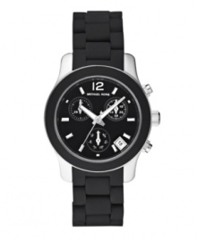 Inspired by your boyfriend's athletic watch, made exclusively for you by Michael Kors. Available first at Macy's! Inspired by your boyfriend's athletic watch, made exclusively for you by Michael Kors. Available first at Macy's!