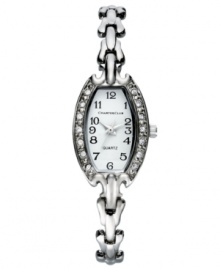 An elegant, vintage-inspired watch from Charter Club. An elegant, vintage-inspired watch from Charter Club.