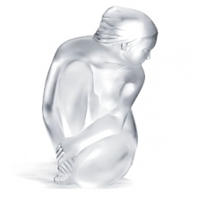 A beautiful celebration of the female form in an elegant design. Shown in clear; also available in black. A beautiful celebration of the female form in an elegant design. Shown in clear; also available in black.