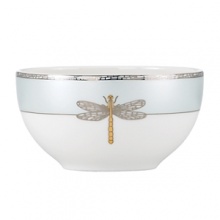 Kate Spade and Lenox join together to bring ease, elegance and understated wit to the table. June Lane is a graceful pattern adorned with a centered dragonfly design, complimented by an elegant accent plate depicting the wings of a dragonfly. Dishwasher safe. Kate Spade and Lenox join together to bring ease, elegance and understated wit to the table. June Lane is a graceful pattern adorned with a centered dragonfly design, complimented by an elegant accent plate depicting the wings of a dragonfly. Dishwasher safe.