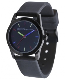 Brighten up in no time with this colorful watch from BCBGeneration.