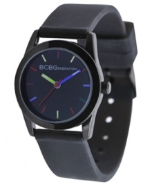 Brighten up in no time with this colorful watch from BCBGeneration. Brighten up in no time with this colorful watch from BCBGeneration.