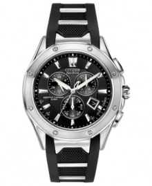A sporty Signature Octavia Perpetual Calendar watch from Citizen is designed for the active lifestyle. Powered by Eco-Drive, harnessing natural and artificial light, never needing a battery. A sporty Signature Octavia Perpetual Calendar watch from Citizen is designed for the active lifestyle. Powered by Eco-Drive, harnessing natural and artificial light, never needing a battery.