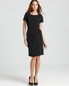 DKNYC Pleat Front Dress