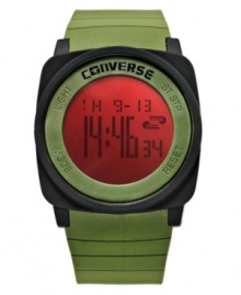 Inspired by the world of sport, this digital watch from Converse's Full Court collection has come to play. Inspired by the world of sport, this digital watch from Converse's Full Court collection has come to play.