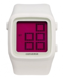 Display your winning style with this Scoreboard collection watch from Converse. Display your winning style with this Scoreboard collection watch from Converse.