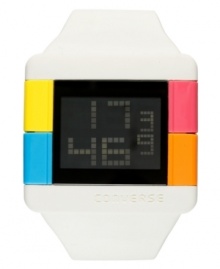 Bring back the 80's with this retro digital watch from Converse's High Score collection.