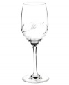With a simple flourish in fine crystal, the Rhea wine glass from Marquis by Waterford crystal stemware lends effortless grace to contemporary decor. A timeless silhouette rooted in a minimalist base and tapered stem will set your table apart.