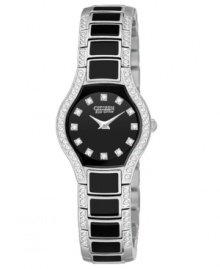 Showcase dramatic elegance with this stunning Normandie watch by Citizen. Showcase dramatic elegance with this stunning Normandie watch by Citizen.