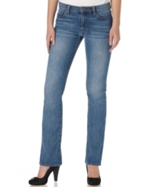 In a light wash for spring, these Else bootcut jeans are a versatile style staple -- pair them with all the season's hottest tops! In a light wash for spring, these Else bootcut jeans are a versatile style staple -- pair them with all the season's hottest tops!