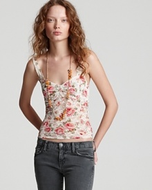 Free People Cami - Printed Lace Free People Cami - Printed Lace