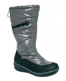 Get a grip on winter. The textured sole of the waterproof Whitney boots by Sporto won't back down against ice and snow. Get a grip on winter. The textured sole of the waterproof Whitney boots by Sporto won't back down against ice and snow.