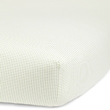 A simple small dot pattern in soft sage green coordinates with the collection.The American Academy of Pediatrics and the U.S. Consumer Product Safety Commission have made recommendations for safe bedding practices for babies. When putting infants under 12 months to sleep, remove pillows, quilts, comforters, and other soft items from the crib. A simple small dot pattern in soft sage green coordinates with the collection.The American Academy of Pediatrics and the U.S. Consumer Product Safety Commission have made recommendations for safe bedding practices for babies. When putting infants under 12 months to sleep, remove pillows, quilts, comforters, and other soft items from the crib.